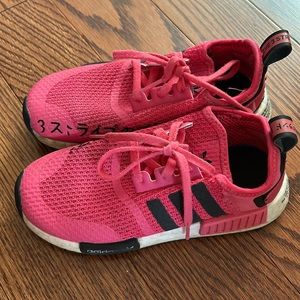 Girls adidas sneakers, US size 1